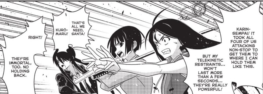 UQ Holder Chapter 160 Manga Review - AstroNerdBoy's Anime & Manga Blog